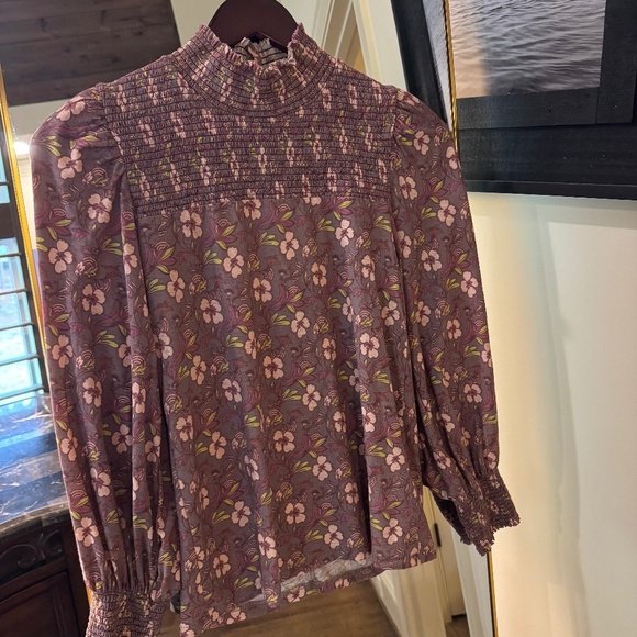 NWOT Nation Blouse - Picture 1 of 4